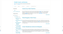 Desktop Screenshot of hotelroompictures.blogspot.com