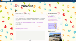 Desktop Screenshot of eb1pousadela.blogspot.com