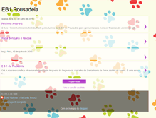Tablet Screenshot of eb1pousadela.blogspot.com