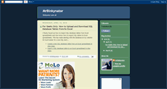 Desktop Screenshot of mrbinkynator.blogspot.com