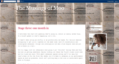 Desktop Screenshot of musingofmoo.blogspot.com