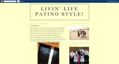 Desktop Screenshot of livinlifepatinostyle.blogspot.com