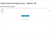 Tablet Screenshot of indianfoodcatering.blogspot.com