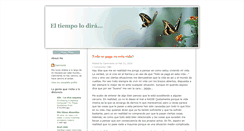 Desktop Screenshot of micaminohacialafelicidad.blogspot.com