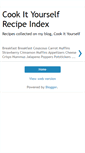 Mobile Screenshot of cook-it-yourself-recipes.blogspot.com