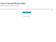 Tablet Screenshot of cook-it-yourself-recipes.blogspot.com
