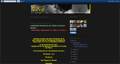 Desktop Screenshot of passional-tango.blogspot.com