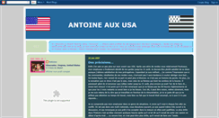 Desktop Screenshot of antoine-aux-usa.blogspot.com