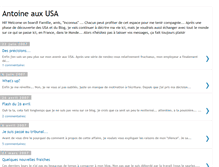 Tablet Screenshot of antoine-aux-usa.blogspot.com