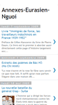 Mobile Screenshot of annexes-eurasien-nguoi.blogspot.com