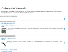 Tablet Screenshot of itstheendoftheworld-feralphil.blogspot.com