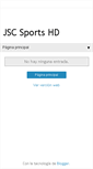 Mobile Screenshot of jscsportshd.blogspot.com