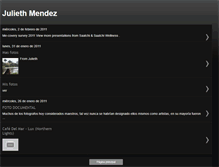 Tablet Screenshot of juliethfoto.blogspot.com