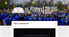 Desktop Screenshot of albertteacher.blogspot.com