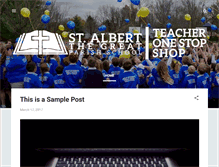 Tablet Screenshot of albertteacher.blogspot.com