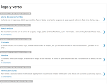 Tablet Screenshot of logoyverso.blogspot.com