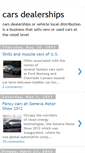 Mobile Screenshot of carsdealerships.blogspot.com