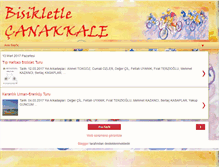 Tablet Screenshot of bisikletlecanakkale.blogspot.com