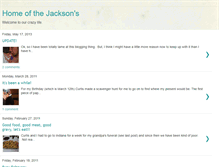 Tablet Screenshot of homeofthejacksons.blogspot.com