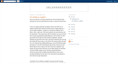 Desktop Screenshot of islandshastar.blogspot.com