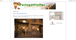 Desktop Screenshot of portugalvisitor.blogspot.com