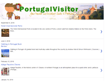 Tablet Screenshot of portugalvisitor.blogspot.com