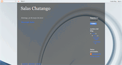 Desktop Screenshot of mis-salas-chatango.blogspot.com