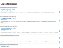 Tablet Screenshot of historia-lashistoriadoras.blogspot.com