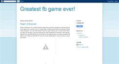 Desktop Screenshot of fbgameroe.blogspot.com