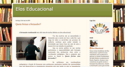 Desktop Screenshot of elodeeducadores.blogspot.com