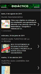 Mobile Screenshot of geoservicedidactico.blogspot.com