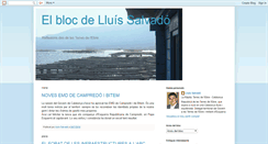 Desktop Screenshot of blocdelluissalvado.blogspot.com