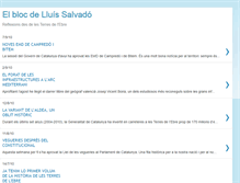 Tablet Screenshot of blocdelluissalvado.blogspot.com