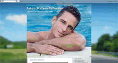 Desktop Screenshot of jakubstefanocollection.blogspot.com