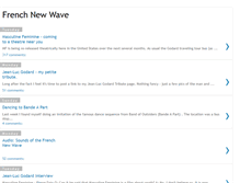 Tablet Screenshot of frenchnewwave.blogspot.com