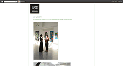 Desktop Screenshot of lecarrenoir-art.blogspot.com