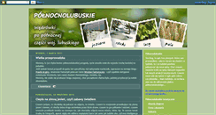 Desktop Screenshot of polnocnolubuskie.blogspot.com
