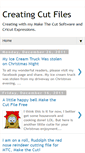 Mobile Screenshot of creatingcutfiles.blogspot.com