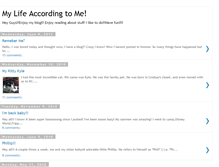 Tablet Screenshot of mylifeaccordingtoemily.blogspot.com