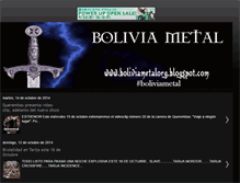 Tablet Screenshot of boliviametalorg.blogspot.com