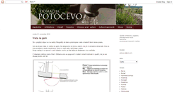 Desktop Screenshot of domacijapotocevo.blogspot.com