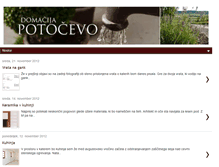 Tablet Screenshot of domacijapotocevo.blogspot.com