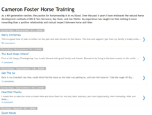 Tablet Screenshot of cameronfoster.blogspot.com