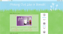 Desktop Screenshot of makingoutlikeabandit.blogspot.com