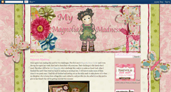 Desktop Screenshot of mymagnoliamadness.blogspot.com