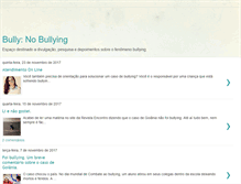 Tablet Screenshot of bullynobullying.blogspot.com