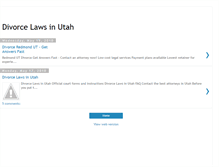 Tablet Screenshot of divorcelawsinutah.blogspot.com