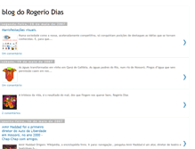 Tablet Screenshot of blogdorogeriodias.blogspot.com