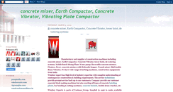 Desktop Screenshot of concretemixture.blogspot.com