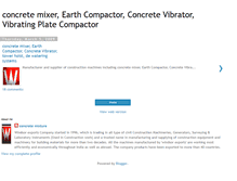 Tablet Screenshot of concretemixture.blogspot.com